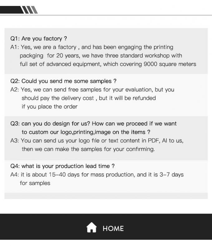 Emballage écologiquement sain de thé de carton, boîte de empaquetage à thé de défenseur de l'environnement 3