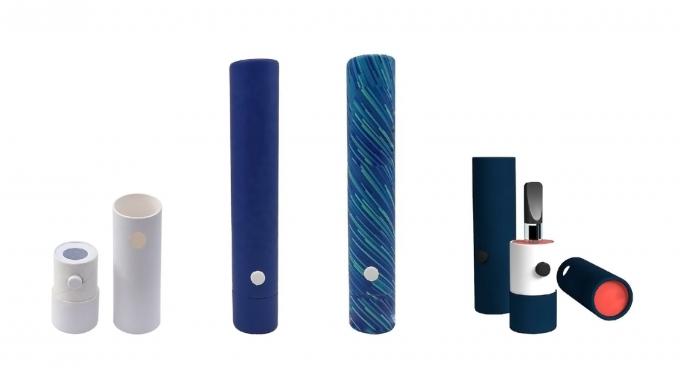 ODM écologique de cylindre d'emballage de papier sans danger pour les enfants de tube disponible 1