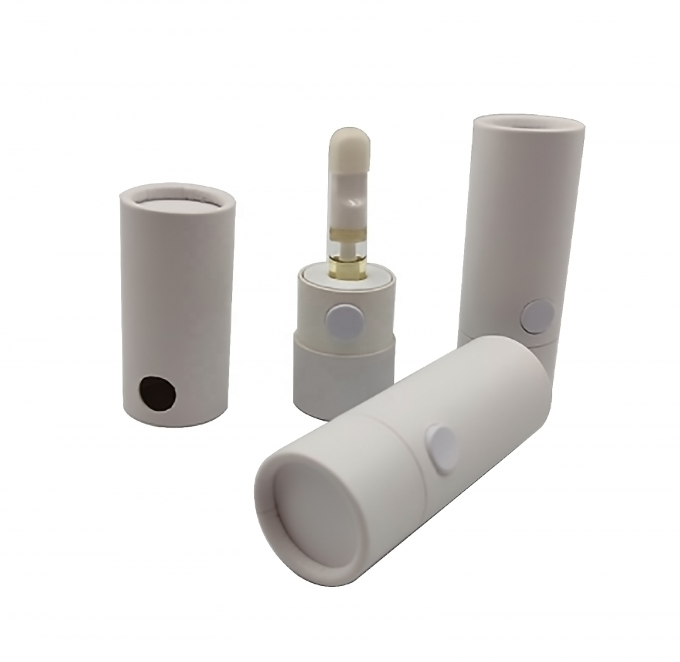 ODM écologique de cylindre d'emballage de papier sans danger pour les enfants de tube disponible 3