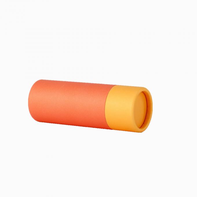 Impression de Debossed de relief par conteneurs CMYK de cylindre de papier de catégorie comestible 2