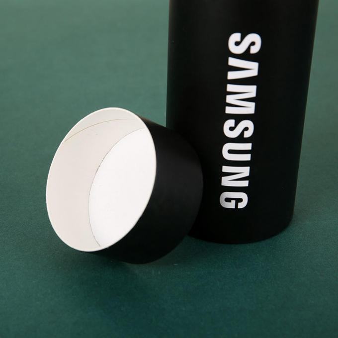 Impression de papier composée de la catégorie comestible CMYK de boîte de cylindre de carton 2