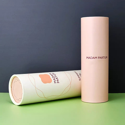 Conteneur cosmétique écologique de tube de papier d'huile essentielle pour le parfum