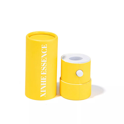 Tube de papier résistant de tube de carton d'enfant fait sur commande avec le bouton de sécurité