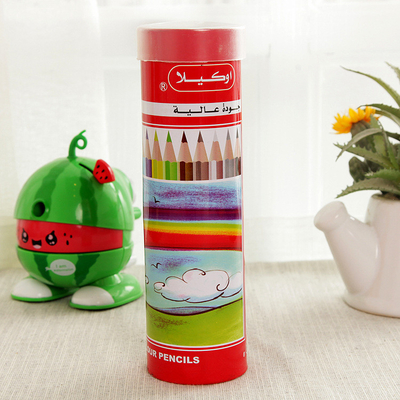 Le GV en aluminium de Pen Holder Pantone Printed de tube de papier d'aluminium a approuvé