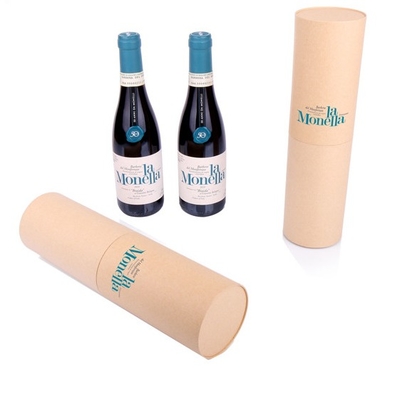 CMYK a ridé des boîte-cadeau de vin, Champagne Wine Tube Gift Box