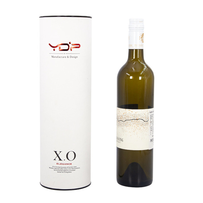 les boîtes en carton 1200gsm pour le vin met la taille en bouteille du diamètre 36cm de 10cm