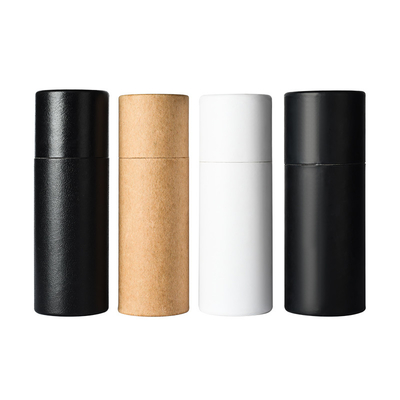 Emballage écologique de tube de papier d'emballage d'ODM pour le cylindre multifonctionnel d'huile essentielle