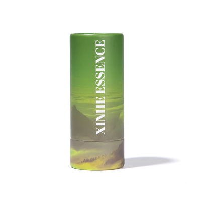 Le cylindre a ridé le tube de papier Pantone imprimant Matte Lamination sans danger pour les enfants