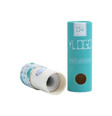 Cylindre Tube en papier à l'épreuve des enfants pour l'emballage de dispositifs jetables