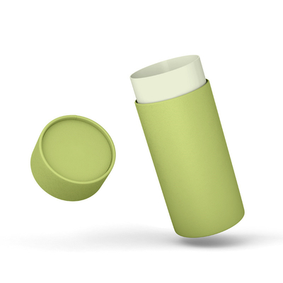 boîte biodégradable du carton 4C, boîte de tube de papier de Multiapplication emballage