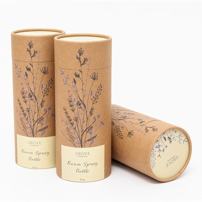 UV a traité les tubes de papier biodégradables de relief pour le désodorisant