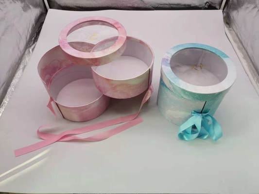 Boîte en carton écologique avec l'ODM de Multiusage de fenêtre disponible