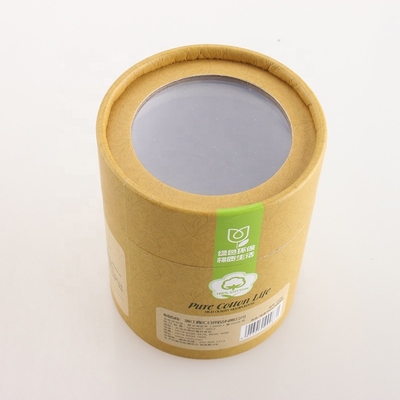 La boursouflure composée de papier de tube de cylindre a inséré l'impression stratifiée de Pantone