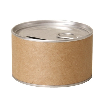 Emballage composé biodégradable de boîte, conteneurs duplex de tube de carton