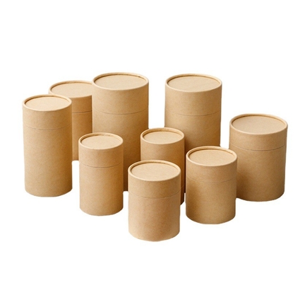 Matériel de papier de papier de l'emballage A4 de tube de cylindre de boursouflure pour Pen Presentation