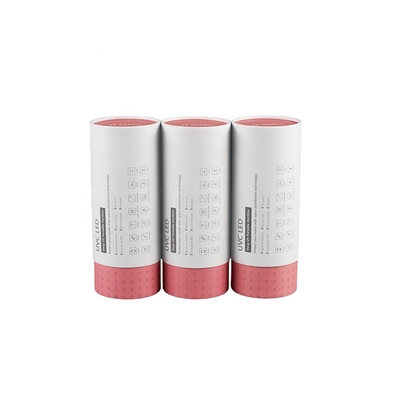 Pen Presentation Cylinder Paper Tube empaquetant le carton Hotstamping de CMYK