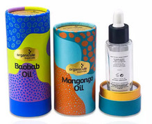 Emballage multi recyclable de tube de papier d'utilisation d'Oilproof pour la nourriture EVA Inserted
