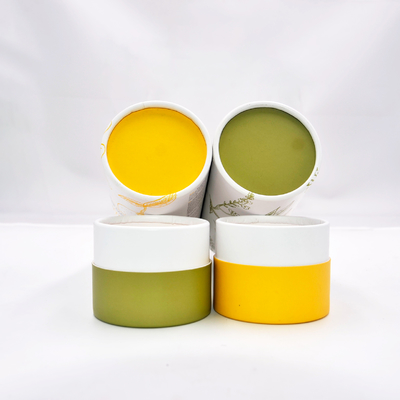 Aromatherapy imprimé par coutume de boîte de tube de cylindre de parfum avec l'insertion de papier