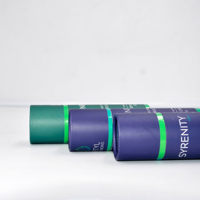 tube d'huile essentielle de 30ml CBD empaquetant le cylindre écologique pour les bouteilles cosmétiques