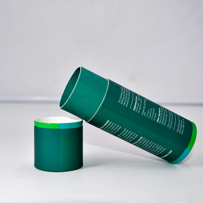 tube d'huile essentielle de 30ml CBD empaquetant le cylindre écologique pour les bouteilles cosmétiques