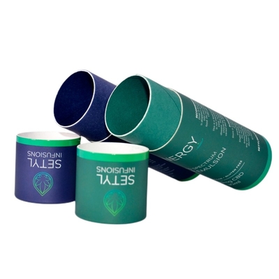 tube d'huile essentielle de 30ml CBD empaquetant le cylindre écologique pour les bouteilles cosmétiques