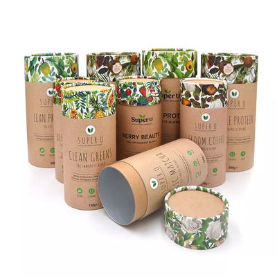 Emballage biodégradable 100% hermétique de poudre de nourriture superbe de catégorie comestible