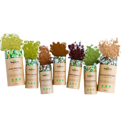 Emballage biodégradable 100% hermétique de poudre de nourriture superbe de catégorie comestible