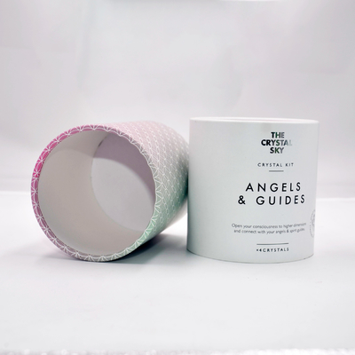 Emballage écologique de tube de bougie, tube de cylindre de carton de parfum de bougie