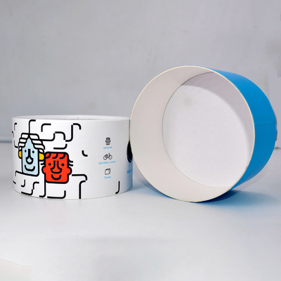 Cylindre rond d'impression d'emballage de tube de papier d'OEM pour les accessoires électroniques