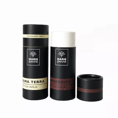 emballage de tube d'huile essentielle 15ml, emballage de tube de papier cosmétique 30ml