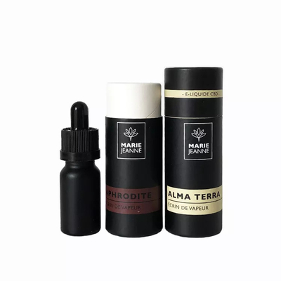 emballage de tube d'huile essentielle 15ml, emballage de tube de papier cosmétique 30ml