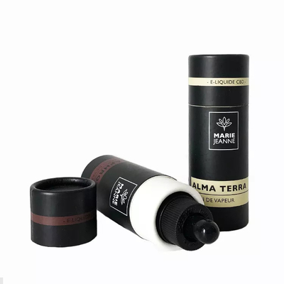 emballage de tube d'huile essentielle 15ml, emballage de tube de papier cosmétique 30ml