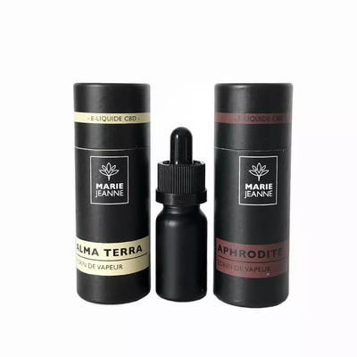 emballage de tube d'huile essentielle 15ml, emballage de tube de papier cosmétique 30ml