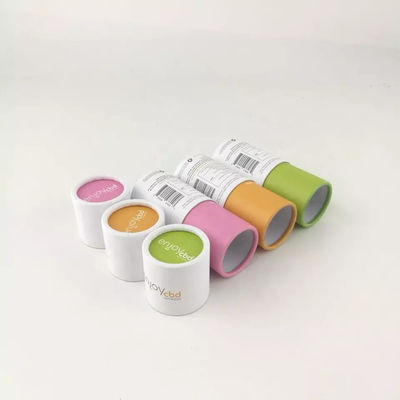 Emballage de tube en papier pour récipient en papier de bouteille d'huile essentielle de 30 ml pour cosmétiques