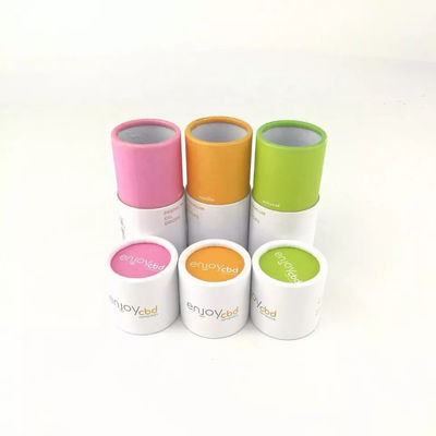 Emballage de tube en papier pour récipient en papier de bouteille d'huile essentielle de 30 ml pour cosmétiques