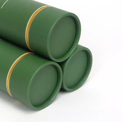Emballage de papier cosmétique biodégradable de tube pour la bouteille d'huile essentielle