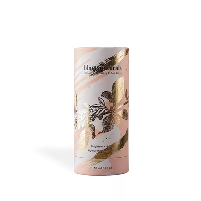 Boîte de papier cosmétique ronde de tube, tube de papier de parfum d'huile essentielle avec l'insertion
