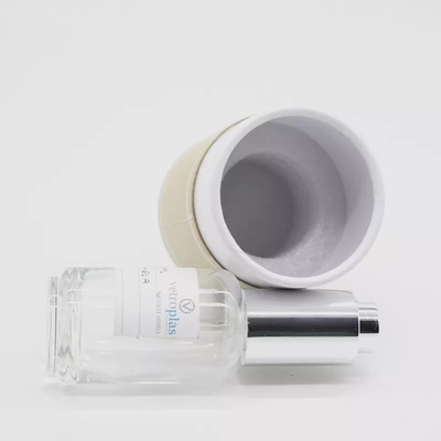Tubes cosmétiques faits sur commande de papier d'imprimerie, cylindre de carton de CMYK pour l'huile essentielle