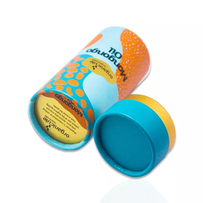 Conteneur de papier d'emballage de tube d'huile essentielle de carton de l'impression 30ml pour les bouteilles cosmétiques