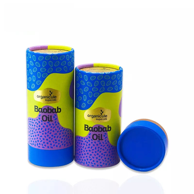 Conteneur de papier d'emballage de tube d'huile essentielle de carton de l'impression 30ml pour les bouteilles cosmétiques
