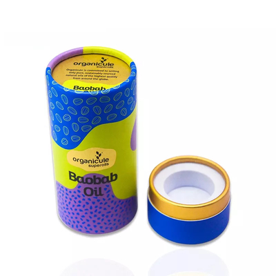 Conteneur de papier d'emballage de tube d'huile essentielle de carton de l'impression 30ml pour les bouteilles cosmétiques