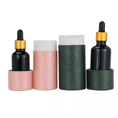 Tube de papier d'huile essentielle multi-taille empaquetant les tubes d'emballage de papier alimentaire cosmétique CMJN