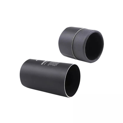 Boîtes noires de tube de carton pour les tubes d'emballage cosmétique de bouteilles de compte-gouttes d'huile essentielle