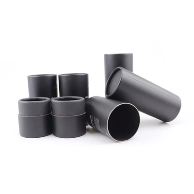 Boîtes noires de tube de carton pour les tubes d'emballage cosmétique de bouteilles de compte-gouttes d'huile essentielle