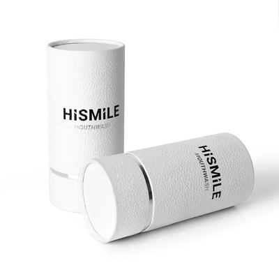 Emballage en carton personnalisé Tube de papier de soins personnels Tube d'emballage cosmétique