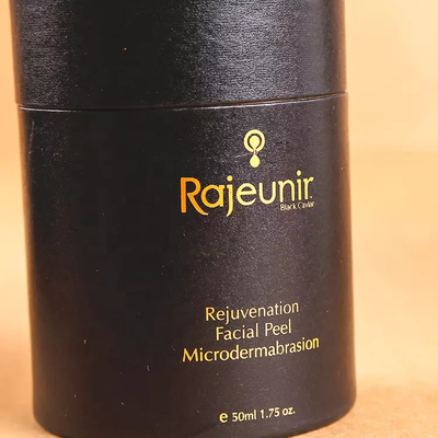 Tubes d'emballage en carton de boîte d'emballage de soins de la peau d'ODM pour la peau faciale