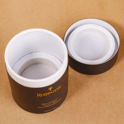 Tubes d'emballage en carton de boîte d'emballage de soins de la peau d'ODM pour la peau faciale