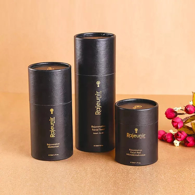 Tubes d'emballage en carton de boîte d'emballage de soins de la peau d'ODM pour la peau faciale