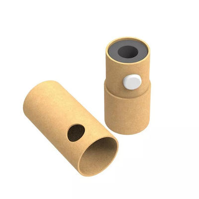 Conteneur de papier fait sur commande de tube de Vape de carton de Papier d'emballage avec le bouton de preuve d'enfant