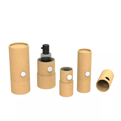 Conteneur de papier fait sur commande de tube de Vape de carton de Papier d'emballage avec le bouton de preuve d'enfant